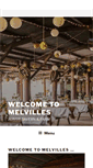 Mobile Screenshot of melvilles.com.au